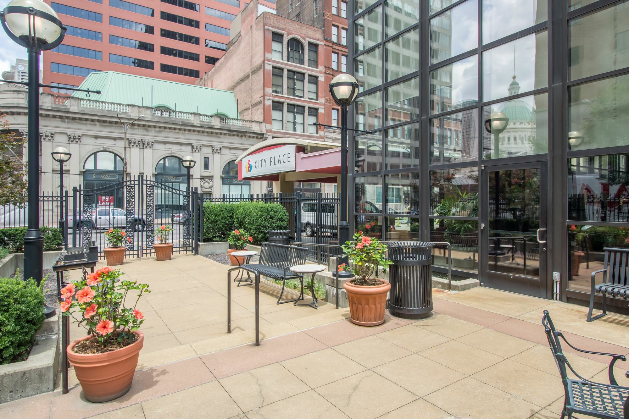 City Place Downtown St. Louis Hotel ภายนอก รูปภาพ